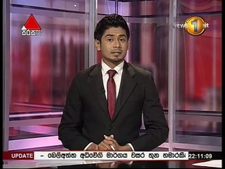News1st Prime Time News Sirasa Tv 10pm 22th January 2016 clip 07