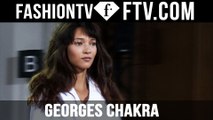 Georges Chakra Hair & Makeup at Paris Haute Couture Week SS 16 | FTV.com