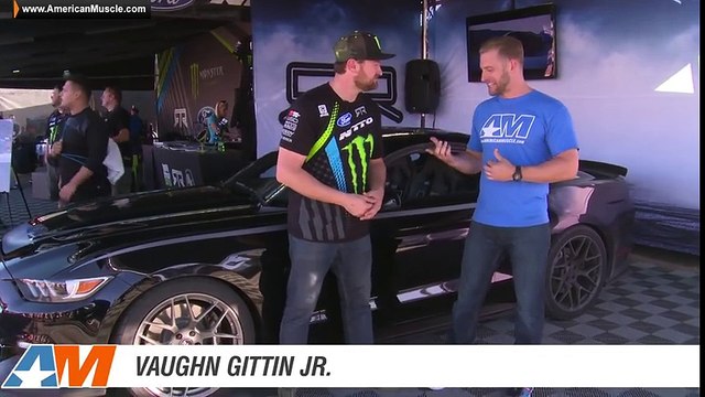 Brand New 2015 Released RTR Ford Mustangs Drifting at High Speeds for SEMA 2014! -