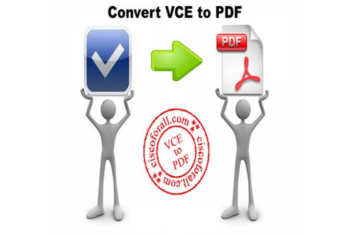 Convert pdf to vce online