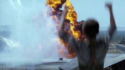 Empire of the sun P-51 Cadillac of the Skies scene