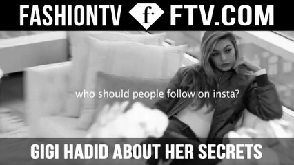 Gigi Hadid Up Close and Personal | FTV.com