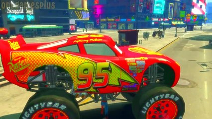 Hukl & Disney Car Lightning McQueen Nursery Rhymes Children Songs The Muffin Man