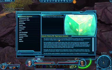SWTOR - Datacron Reading - 340