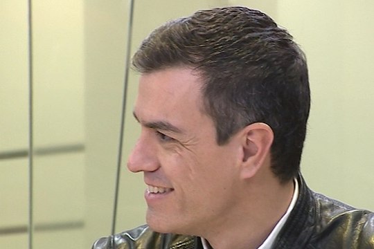 Pedro Sánchez: Tiendo la mano a Pablo Iglesias