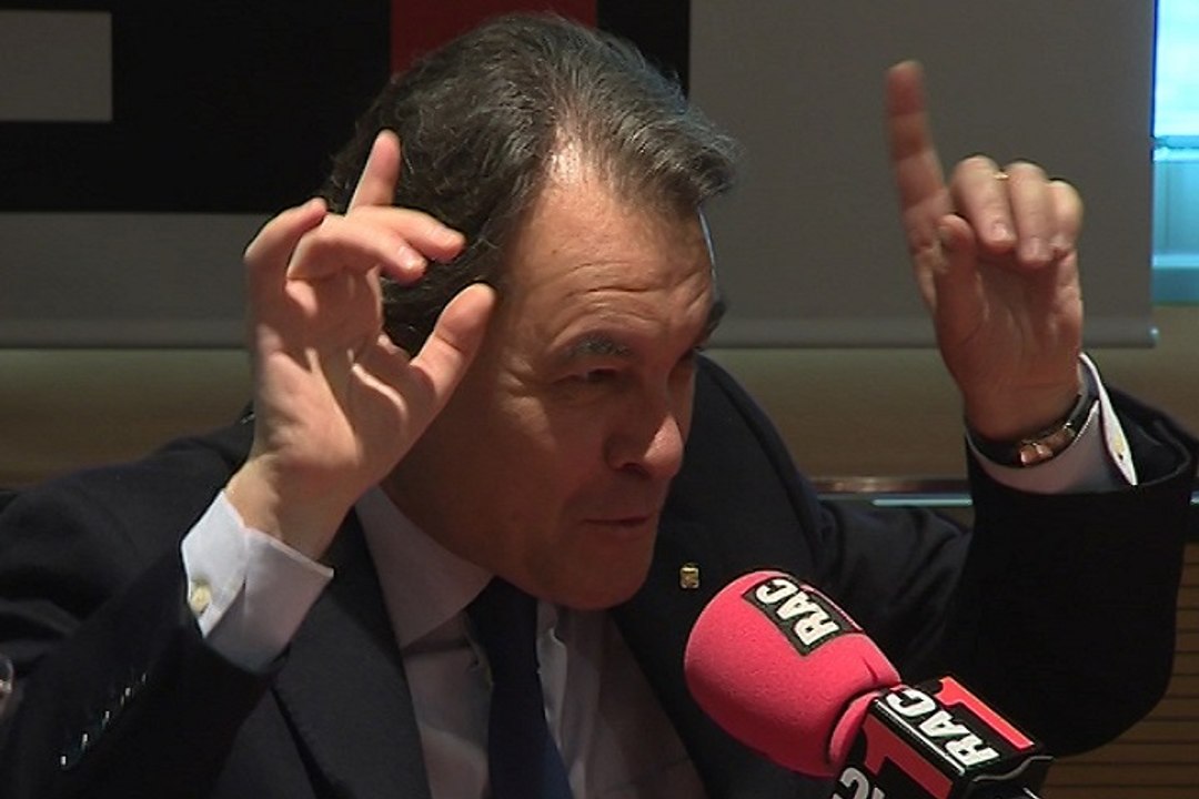 Artur Mas cree que Rajoy no será presidente
