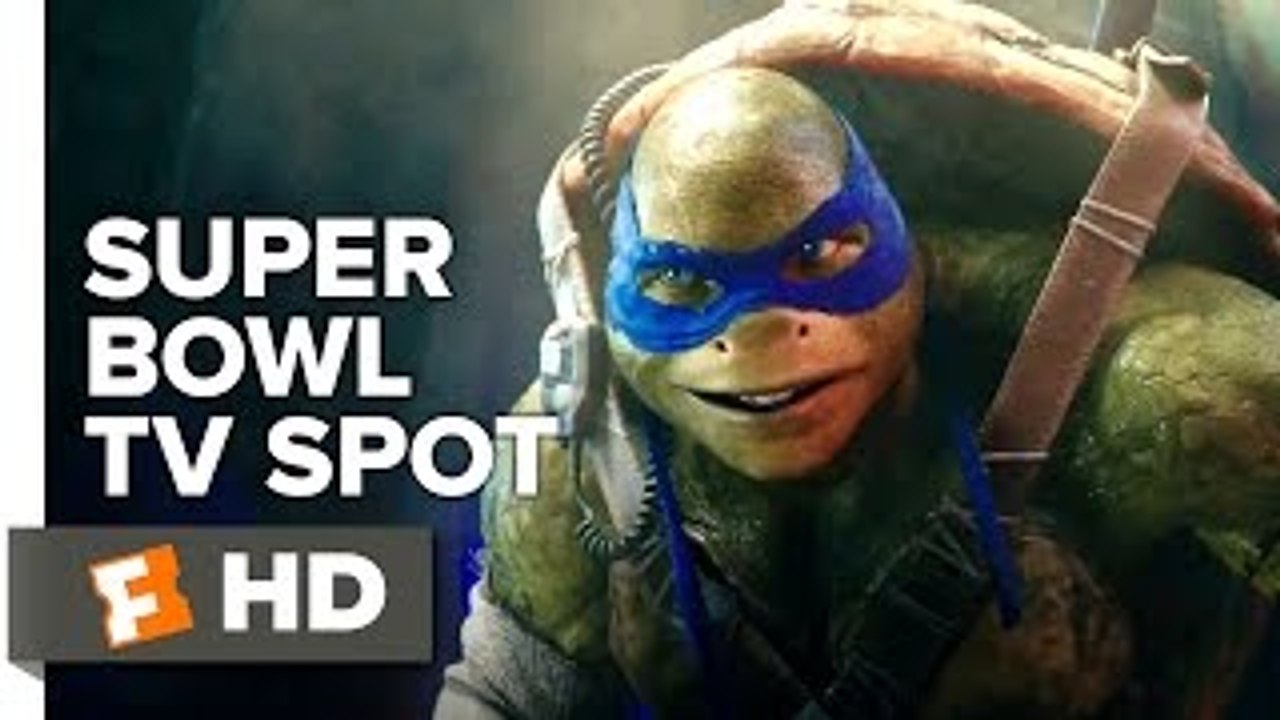 Teenage Mutant Ninja Turtles: Out of the Shadows Super Bowl TV SPOT (2016) - Megan Fox Movie HD