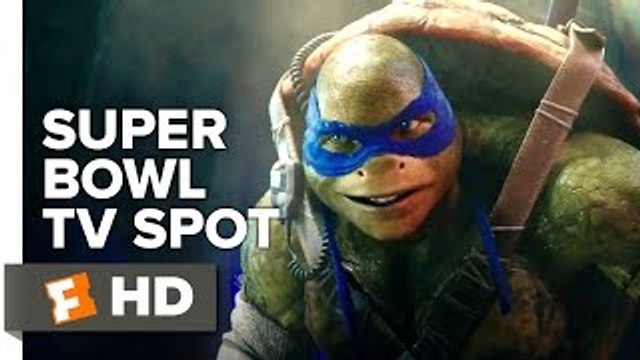 Teenage Mutant Ninja Turtles: Out of the Shadows Super Bowl TV SPOT (2016) - Megan Fox Movie HD