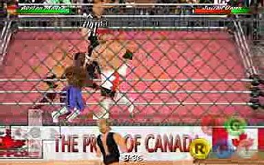 Wrestling Revolution trying to kill allllll!!!