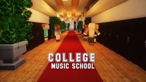 Bobby's World | MAKEOVER | Minecraft Music School (Minecraft Roleplay) #5 (World Music 720p)