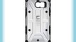 Urban Armor Gear Composite - Carcasa para Samsung Galaxy S6 con kit de pantalla color ice y