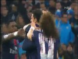 Zlatan Ibrahimovic Super  Goal Marseille 0-1 PSG Ligue 1  07-02-2016