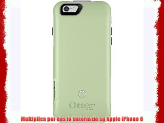 OtterBox Resurgence - Funda con batería adicional para Apple iPhone 6 color verde