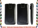 Favory - Funda para Samsung Galaxy S III Mini i8190 (cuero)
