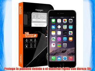 Spigen SGP10878 - Protector de pantalla para Apple iPhone 6 Plus