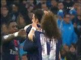 0-1 Zlatan Ibrahimović SUPER Goal Marseille 0-1 PSG Ligue 1