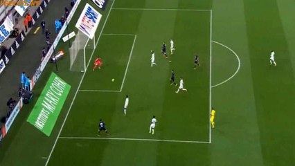 Zlatan Ibrahimovic Goal - Marseille 0 - 1 PSG - 07-02-2016