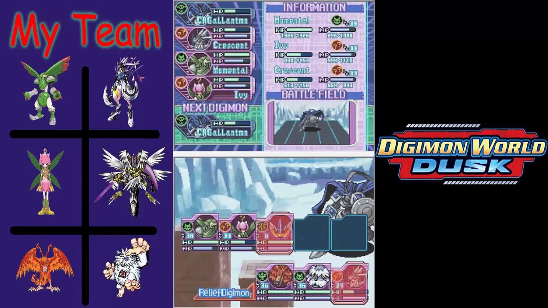 digimon world dusk ds