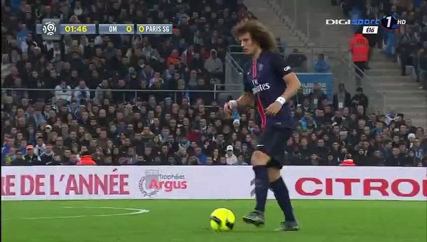 Zlatan Ibrahimovic Goal HD - Marseille 0-1 PSG - 07-02-2016