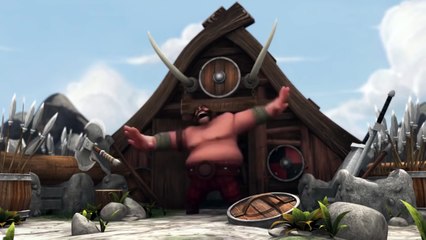 Прикольный Мультик про Викинга   Такооса  ( Мультфильмы 2015 года ) HD