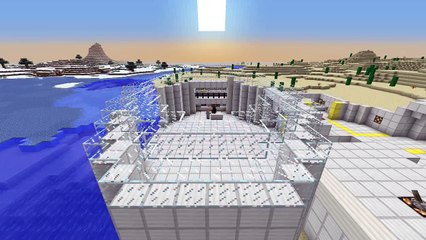 Minecraft   SKATEBOARDING COMPETITION   Custom Mod Adventure