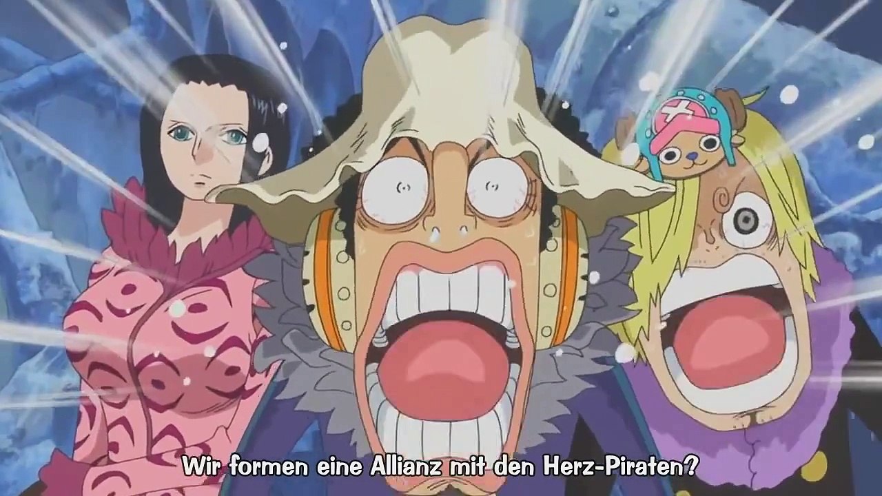 One Piece Folge 781 Ger Sub