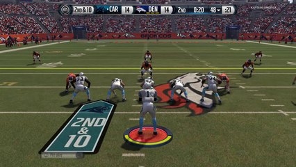 Madden NFL 16 Doing work