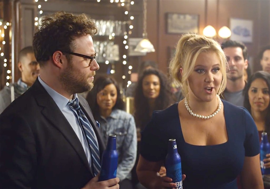 Bud Light Party Super Bowl 2016 Commercial with Seth Rogen and Amy Schumer