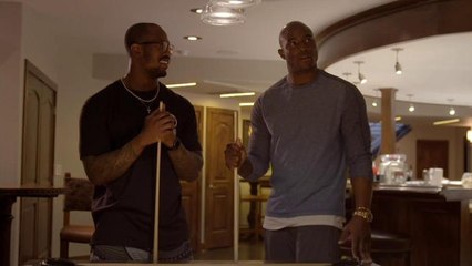 Silver goes inside Von Miller's man cave