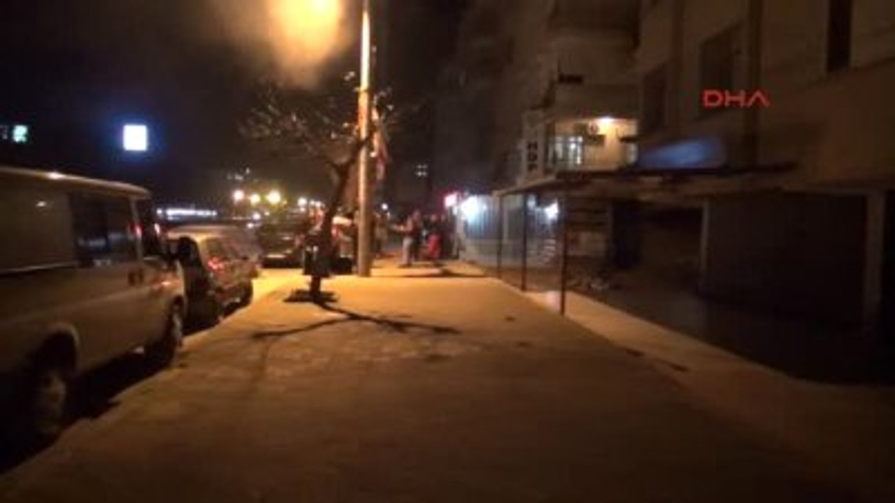 Antalya - Demirtaş'ın Eylem Çağrısı Antalya'da Olaylı Bitti