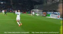 Remy Cabella Goal Marseille 1 - 1 PSG Ligue 1 7-2-2016