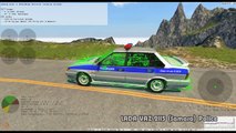 BeamNG.Drive Mod : Lada VAZ 2115 Police (Crash test)