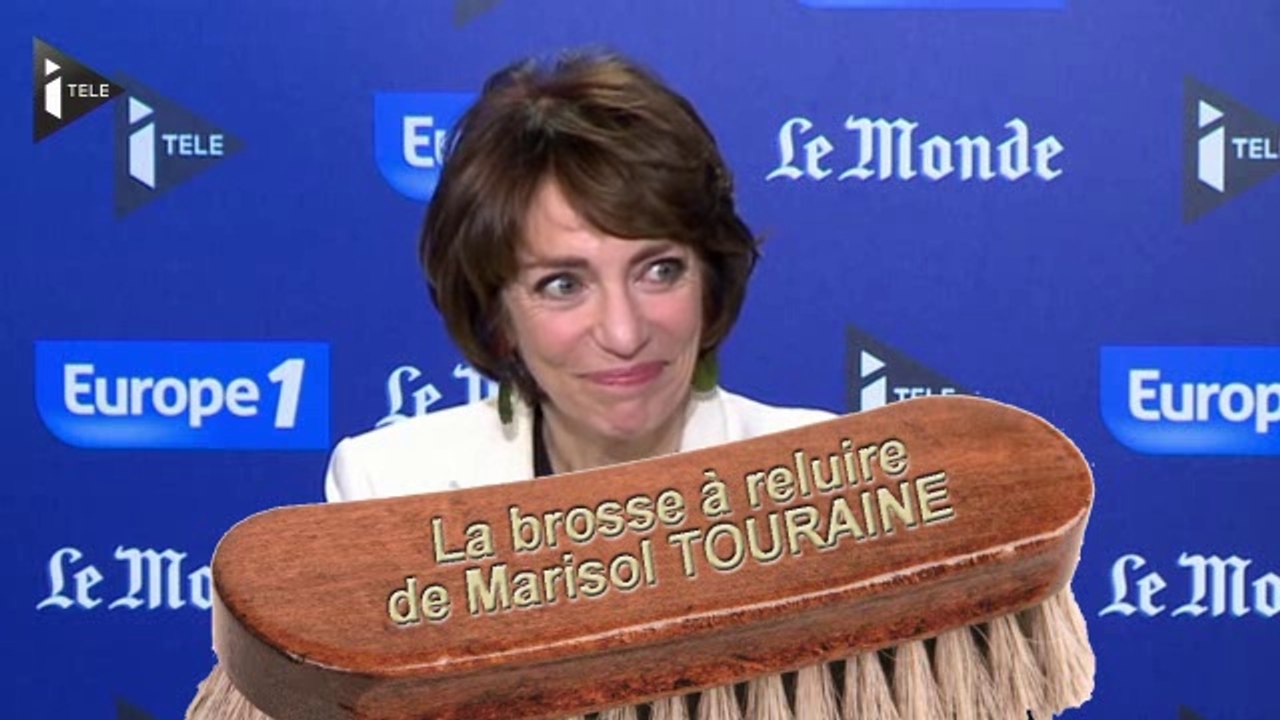 La brosse à reluire par Marisol TOURAINE