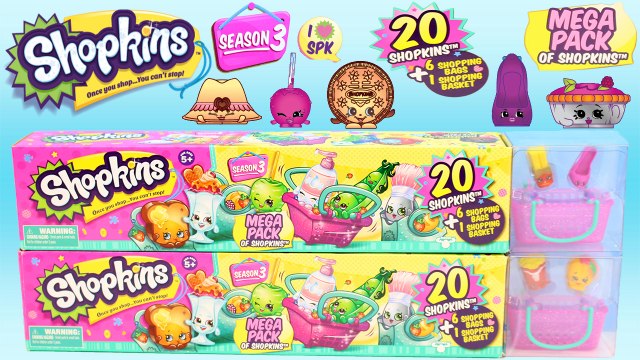 Shopkins Season 3 Mega Packs - Ultra Rare Choc Frosted Shopkins