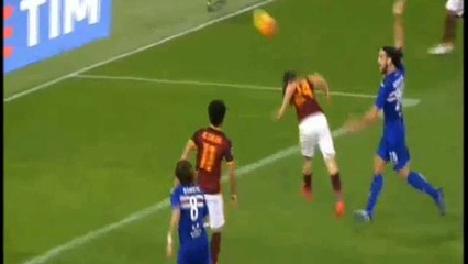 Alessandro Florenzi Goal - AS Roma 1 - 0	 Sampdoria - 07-02-2016
