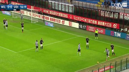 اهداف مباراة ميلان واودينيزي 1-1 [2016-02-07] الدوري الايطالي [720HD]