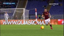 Alessandro Florenzi Goal HD - AS Roma 1-0 Sampdoria - 07-02-2016