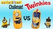 Minions Twinkie Challenge - Twinkies Minion Decoration Kit - Awesome Toys TV