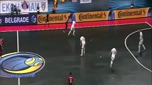 Golo fenomenal de Ricardinho no Servia UEFA Futsal Euro 2016