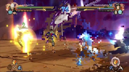 Naruto Storm 4 First Online Fight!