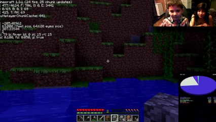 6 Year Old Jacob Playing Minecraft