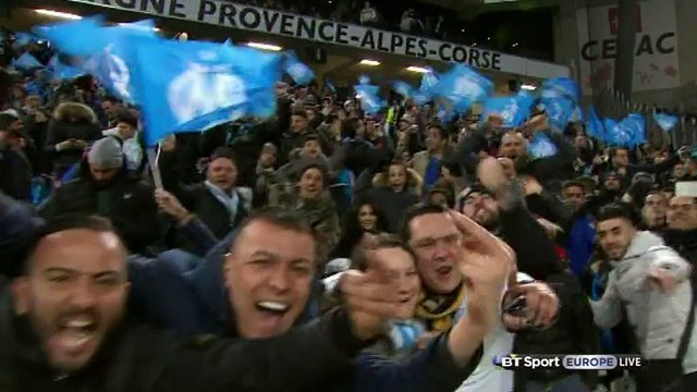 1-1 Remy Cabella Goal France Ligue 1 - 07.02.2016, Olympique Marseille 1-1 Paris St. Germain