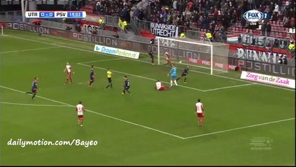All Goals HD - Utrecht 0-2 PSV - 07-02-2016