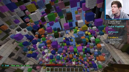 Minecraft   BEST TEST SUBJECT EVER!!   The Lab Minigame