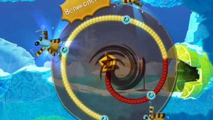 Cartoon about a man with a fabulous country Rayman