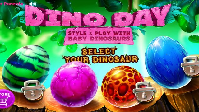 ДИНОЗАВР ДИНО - Веселый мультик про динозавров - Одень дракона или ХОРОШИЙ ДИНОЗАВР HD