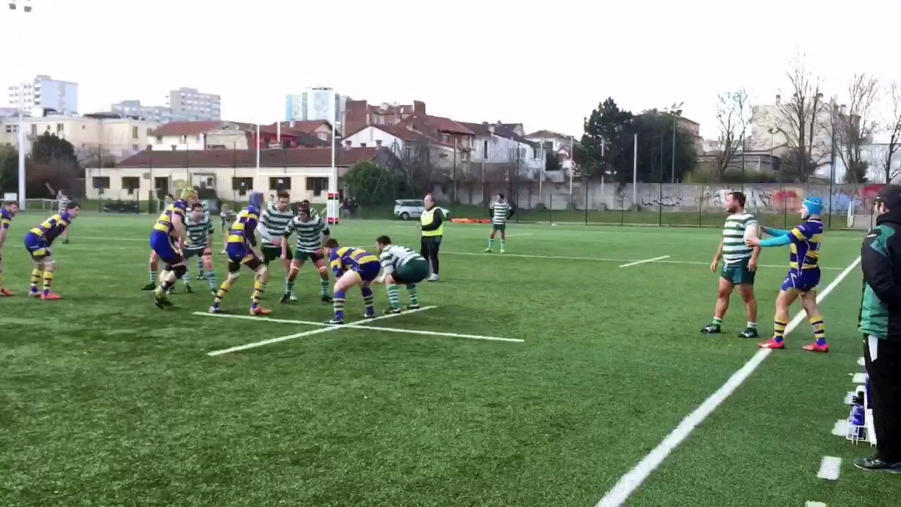 Redstar b vs VGA b 7 février 2016