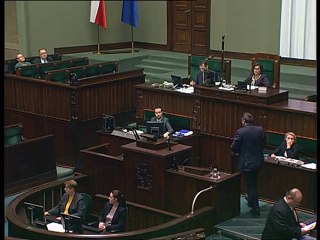 Poseł Mirosław Suchoń - Wystąpienie z dnia 29 stycznia 2016 roku.
