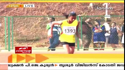 Kerala Grabs Four More Gold Today In School Sports Meet