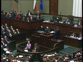 Poseł Mirosław Suchoń - Wystąpienie z dnia 29 stycznia 2016 roku.